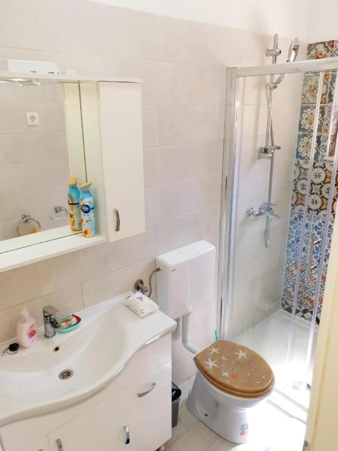 STUDIO APARTMAN Daria Apartment Kostrena Bagian luar foto